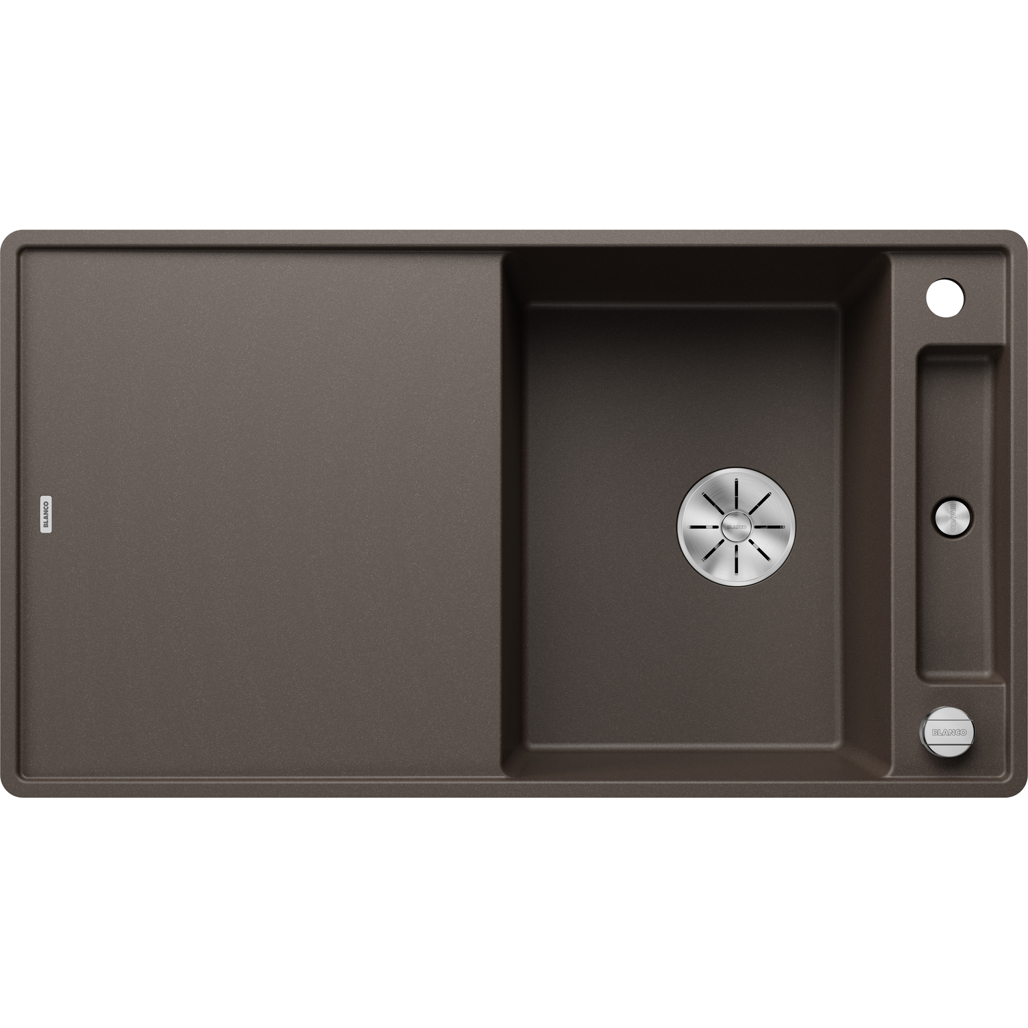 Blanco Axia III 5 S-F café automatische bediening