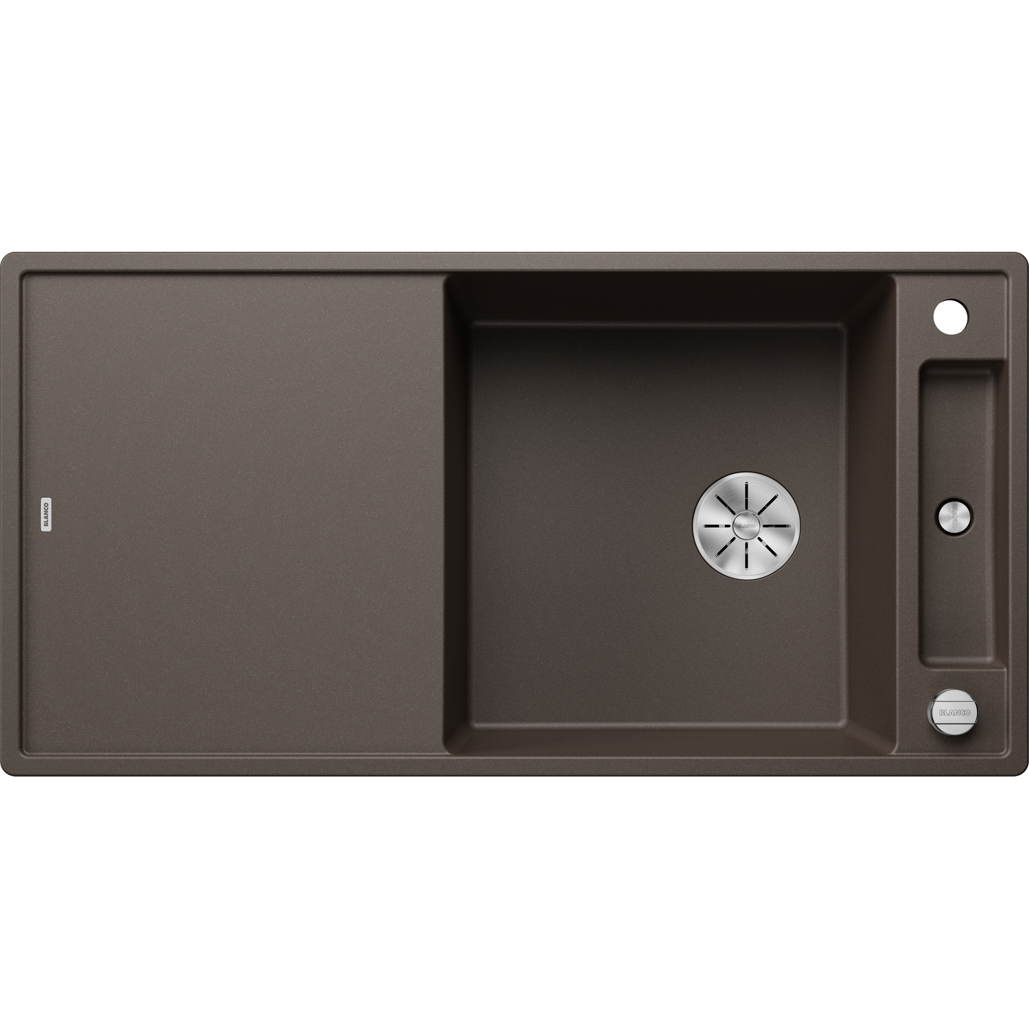 Blanco Axia III XL 6 S café automatische bediening