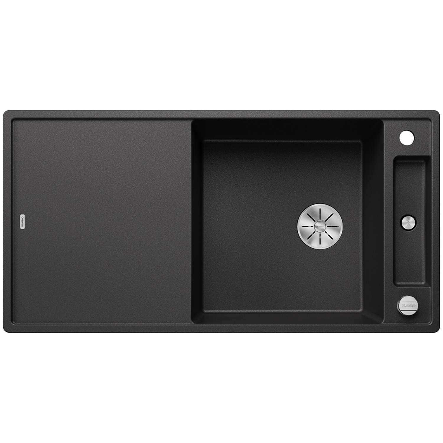Blanco spoeltafel Axia III XL 6 S antr auto+pl gla