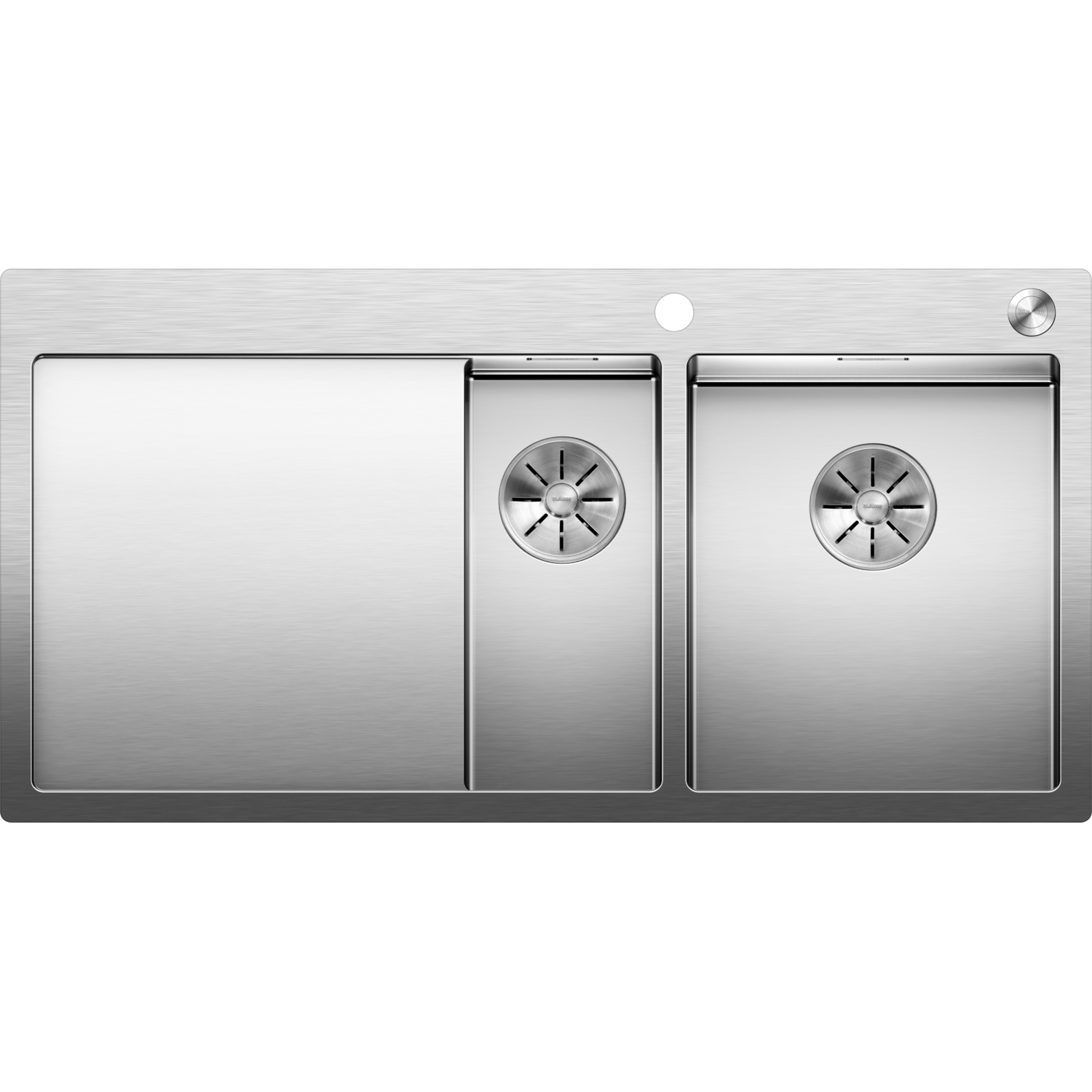 Blanco spoeltafel claron 6 s-if br auto.