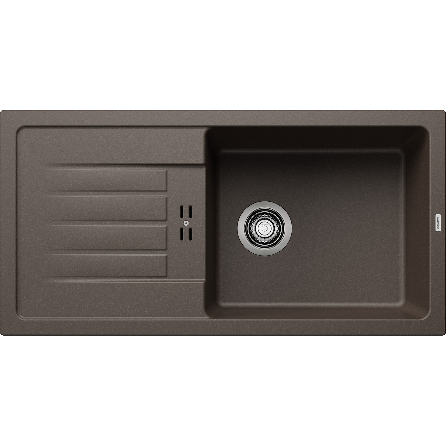 Spoeltafel Favum XL 6 S Silgranit cafe manueel