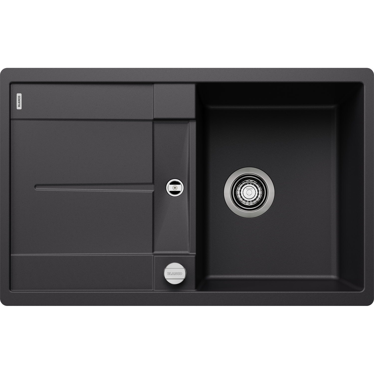 Blanco Metra 45 S-F noir commande automatique