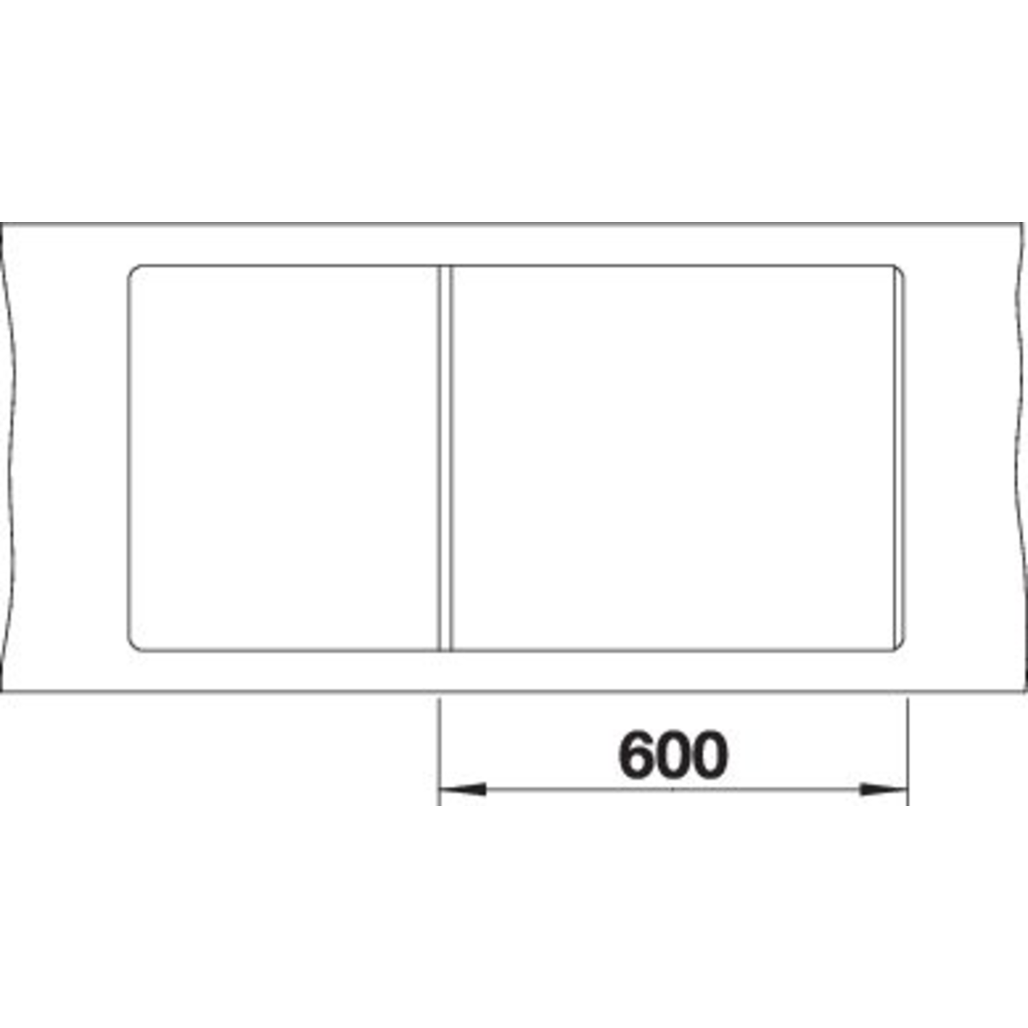 Blanco évier Metra XL 6 S-F blanc auto. 