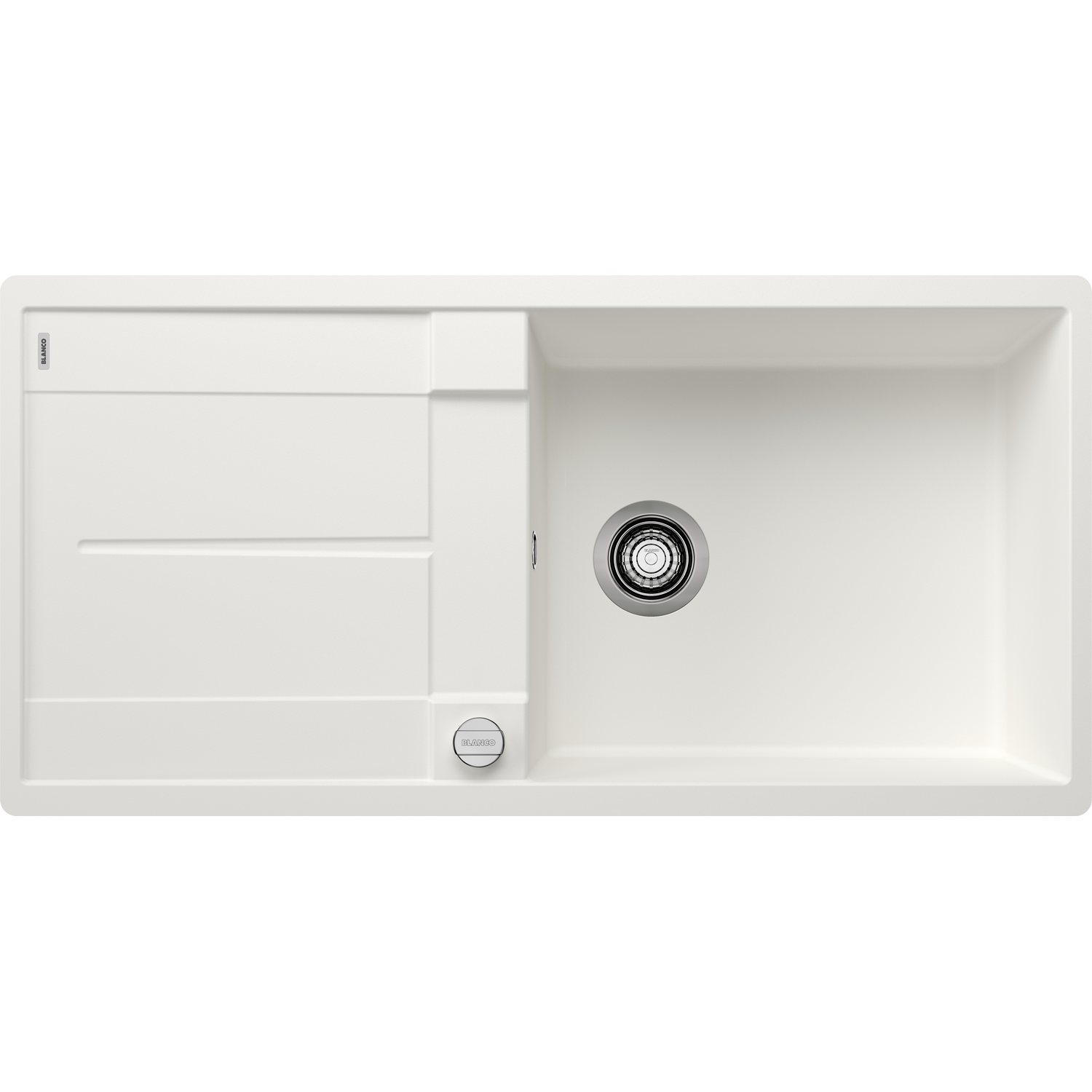 Blanco évier Metra XL 6 S-F blanc auto. 