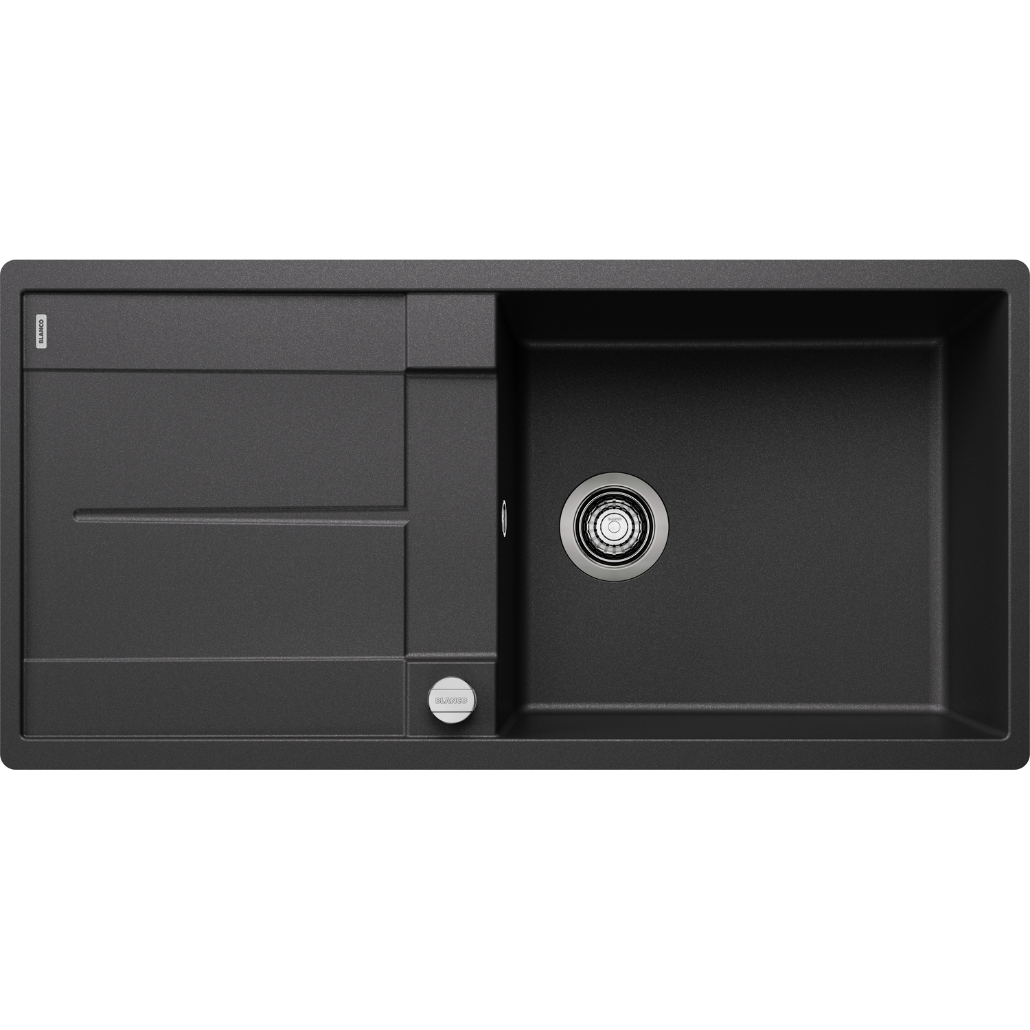 Blanco évier Metra XL 6 S-F anthracite auto. 