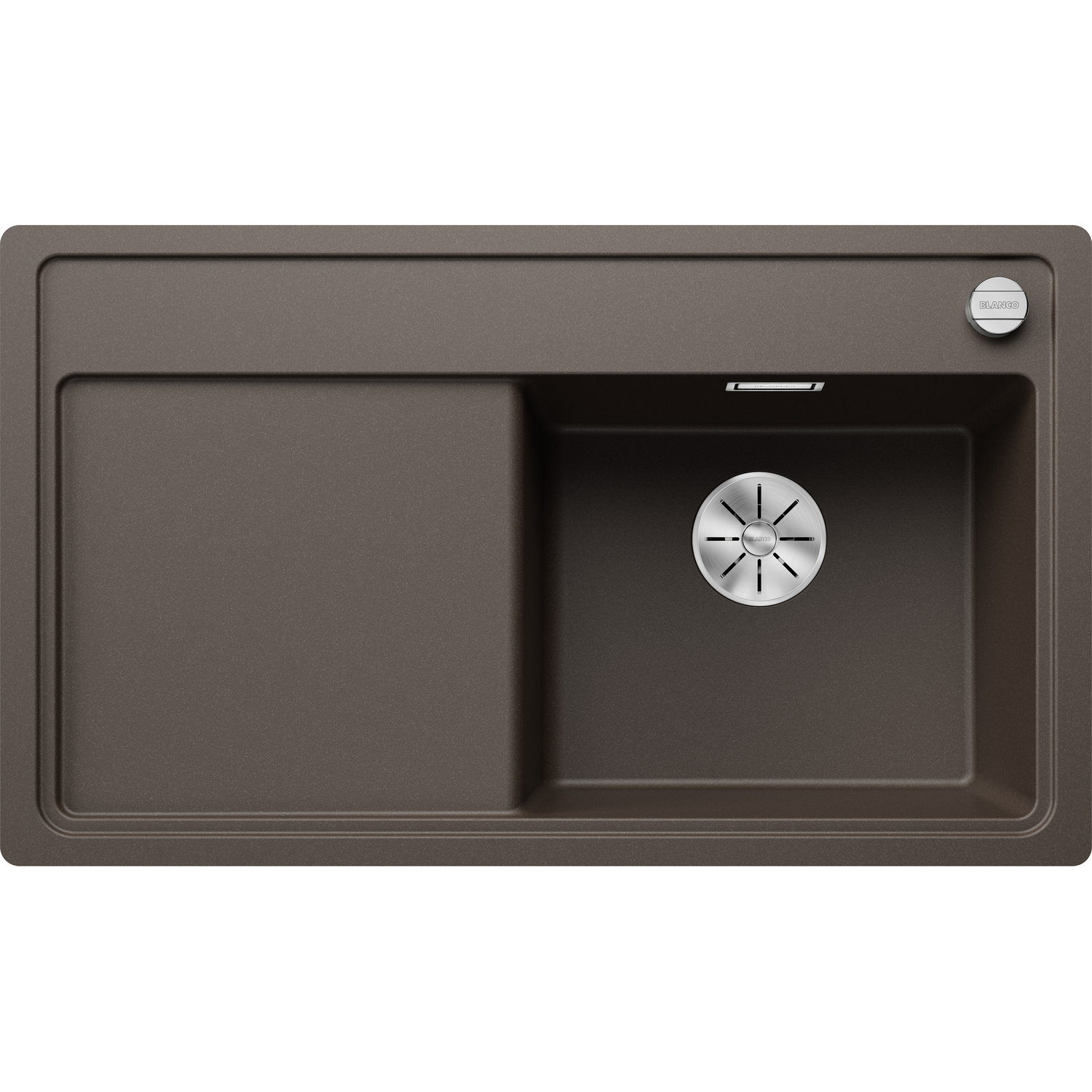 Blanco Zenar 45 S-F rechts café automatische bediening