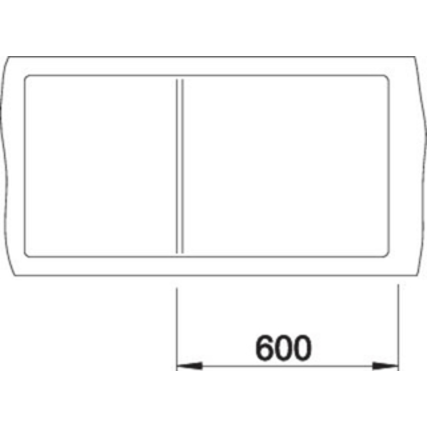 Blanco Zenar XL 6 S-F r café automatische bediening