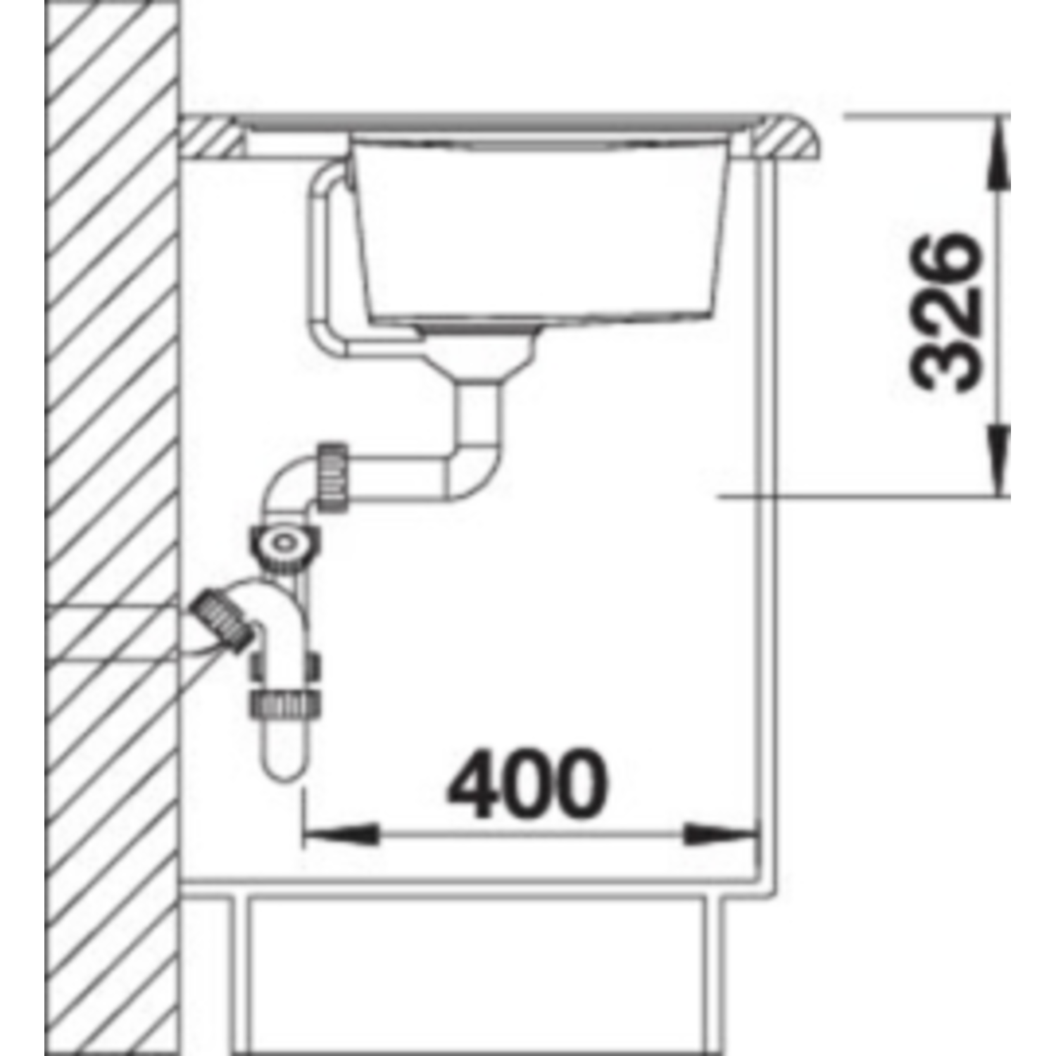 Blanco Zenar XL 6 S-F r café automatische bediening