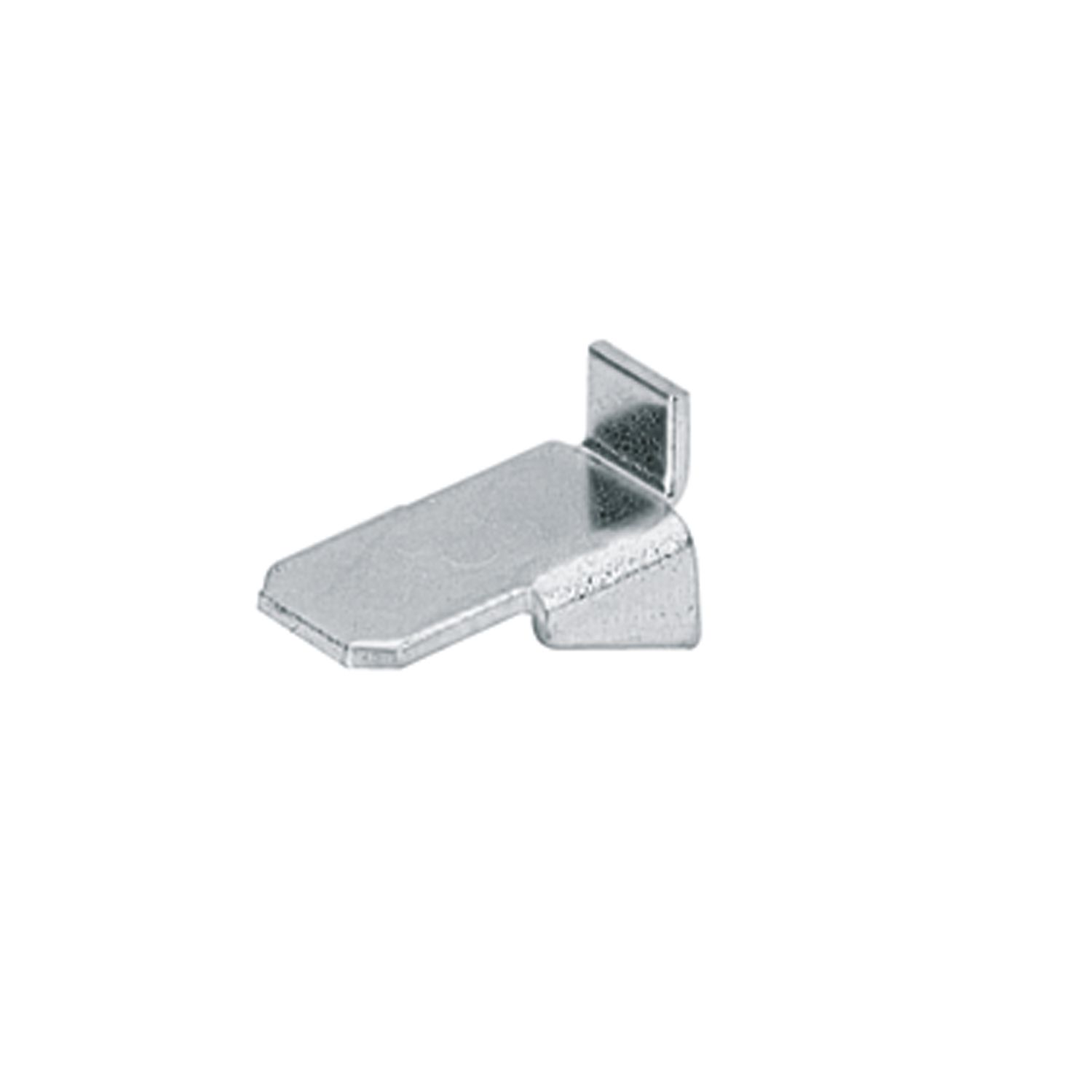 Vari acier 10 x 5 mm Taquets d'étagère, zingué