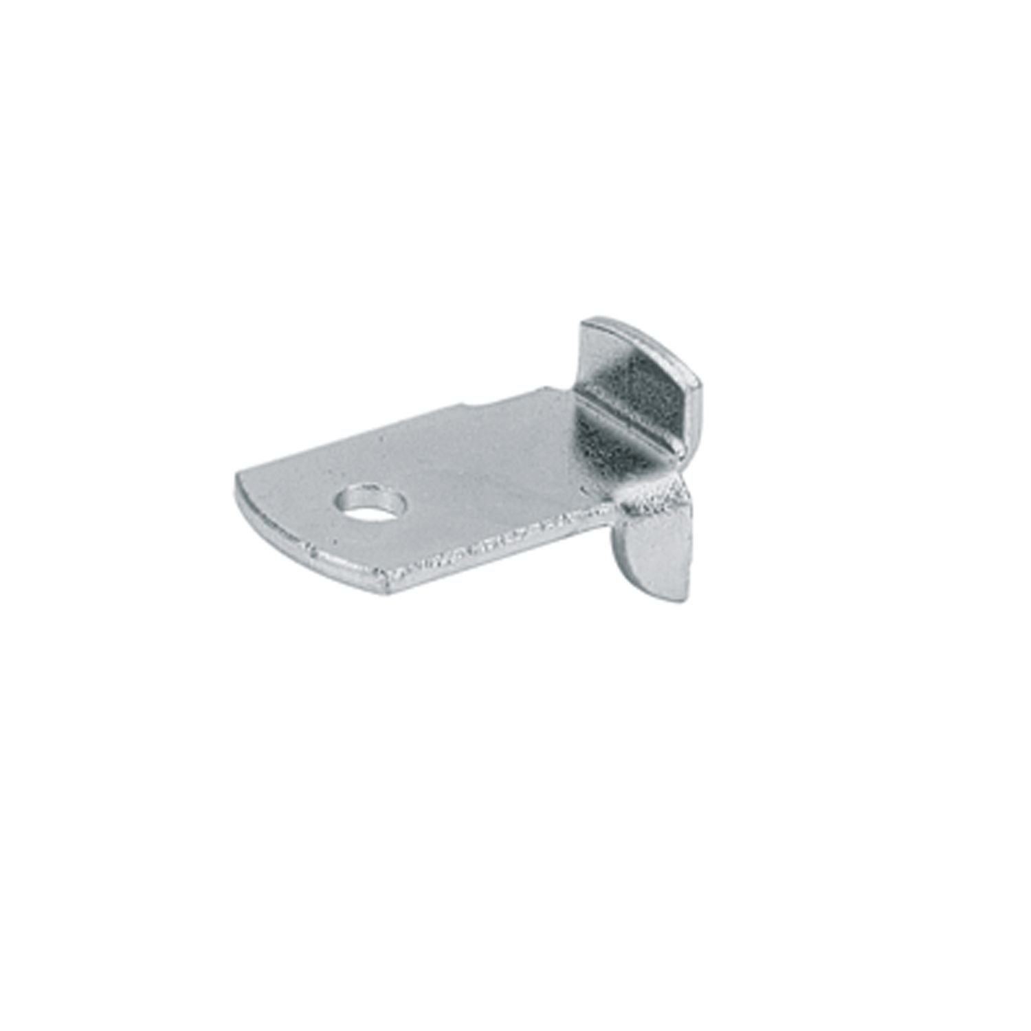 Vari acier 16 x 6 mm Taquets d'étagère, chromé