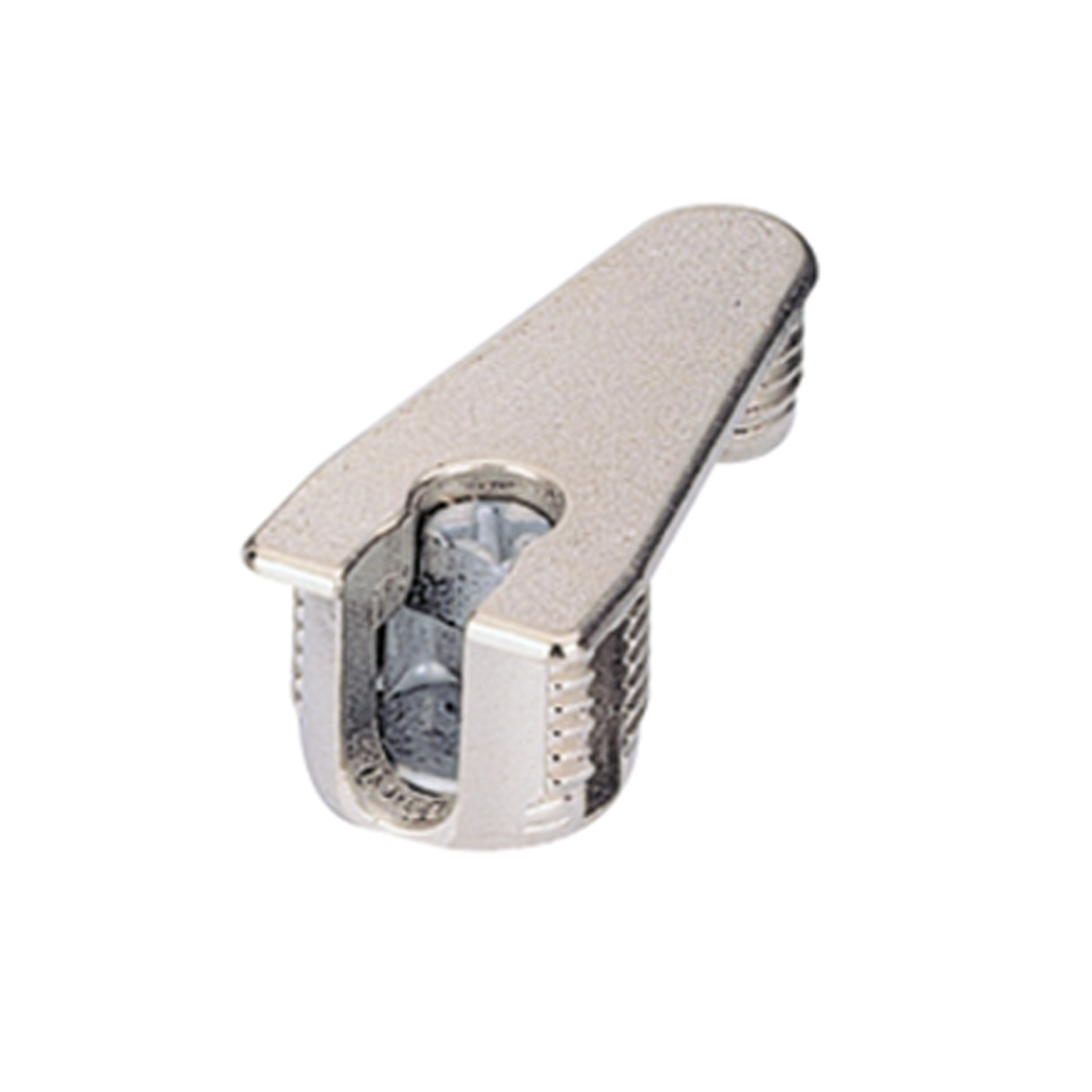 VB 36 / 19 pour étagères de 19 mm, nickelée
