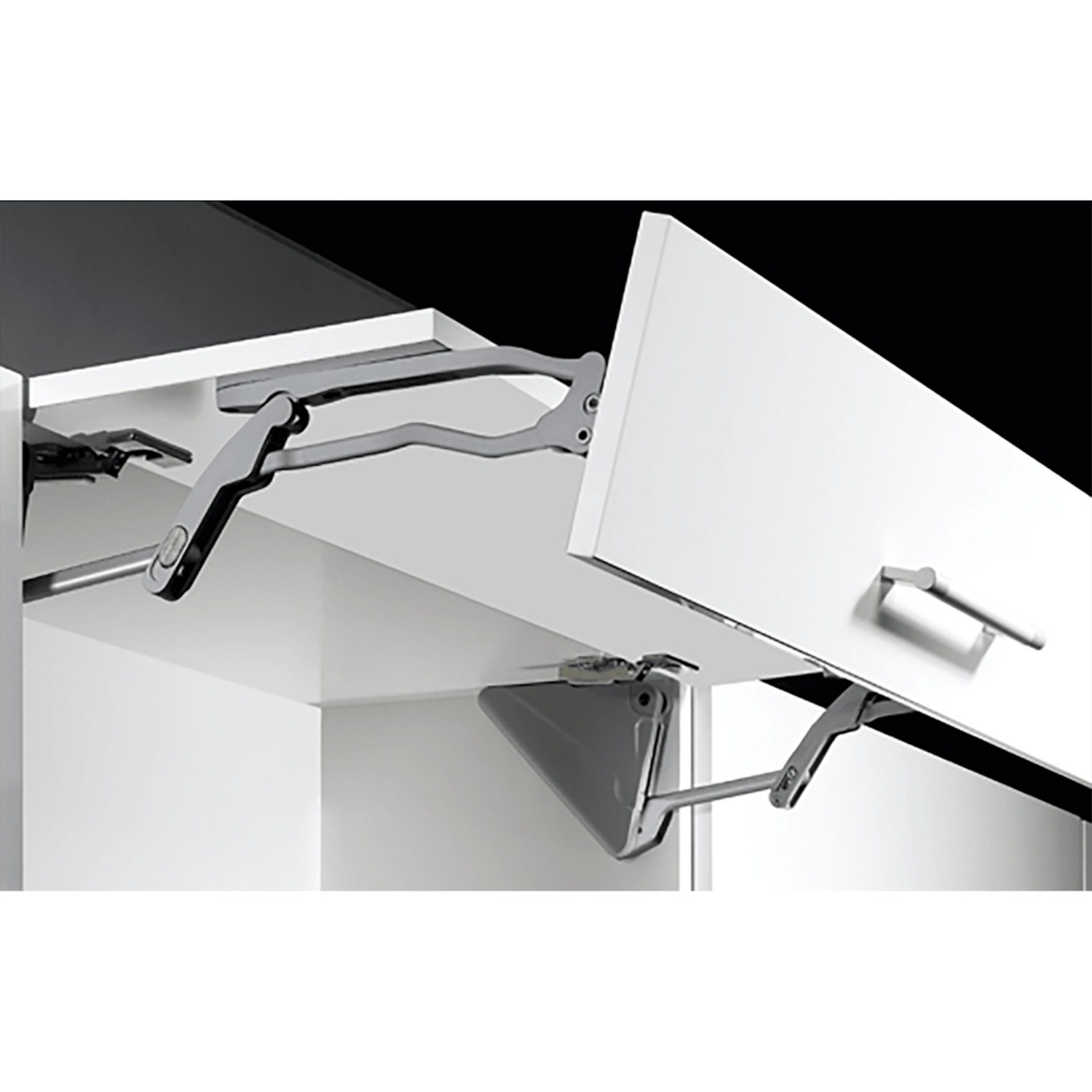 Ferrure relevante pliante Lift Advanced HF, 551 - 610