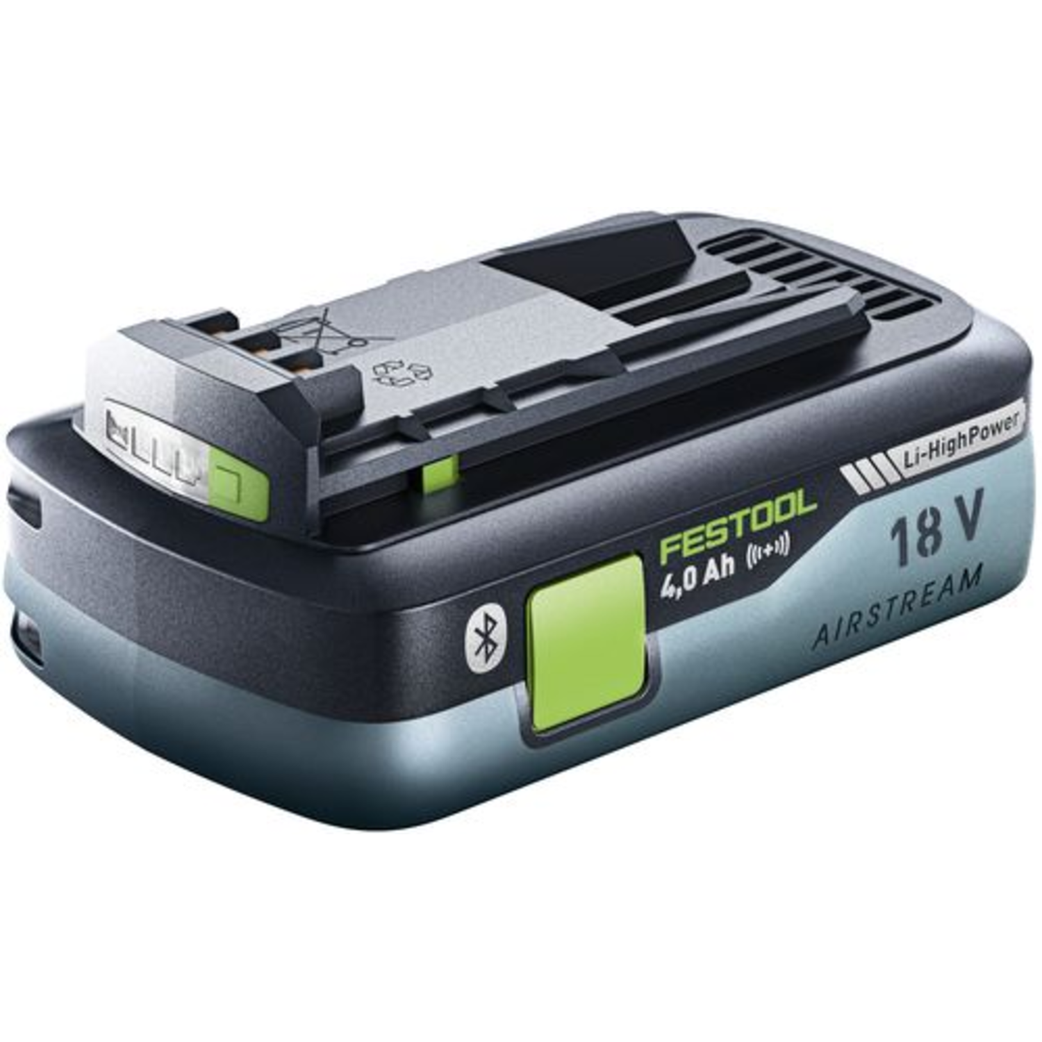Festool accupack bp 18 li 4,0 hpc-asi
