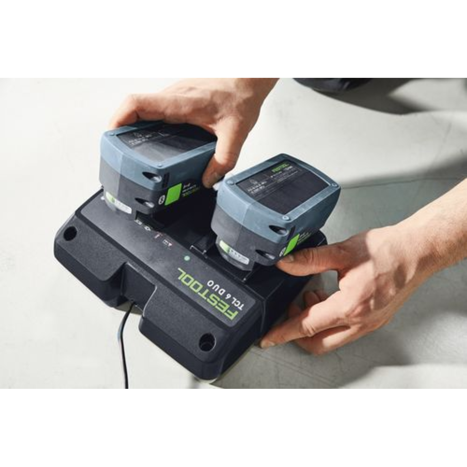 Festool snellader tcl 6 duo