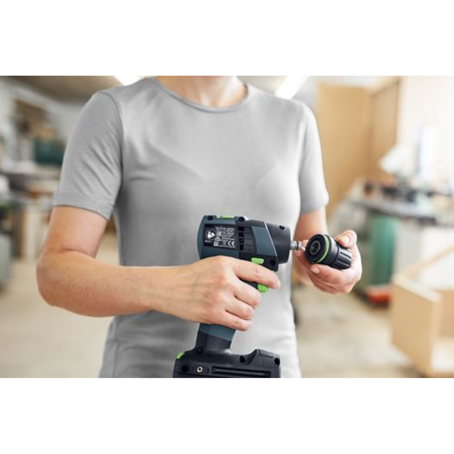Festool perceuse visseuse txs 18 c3,0-plus 