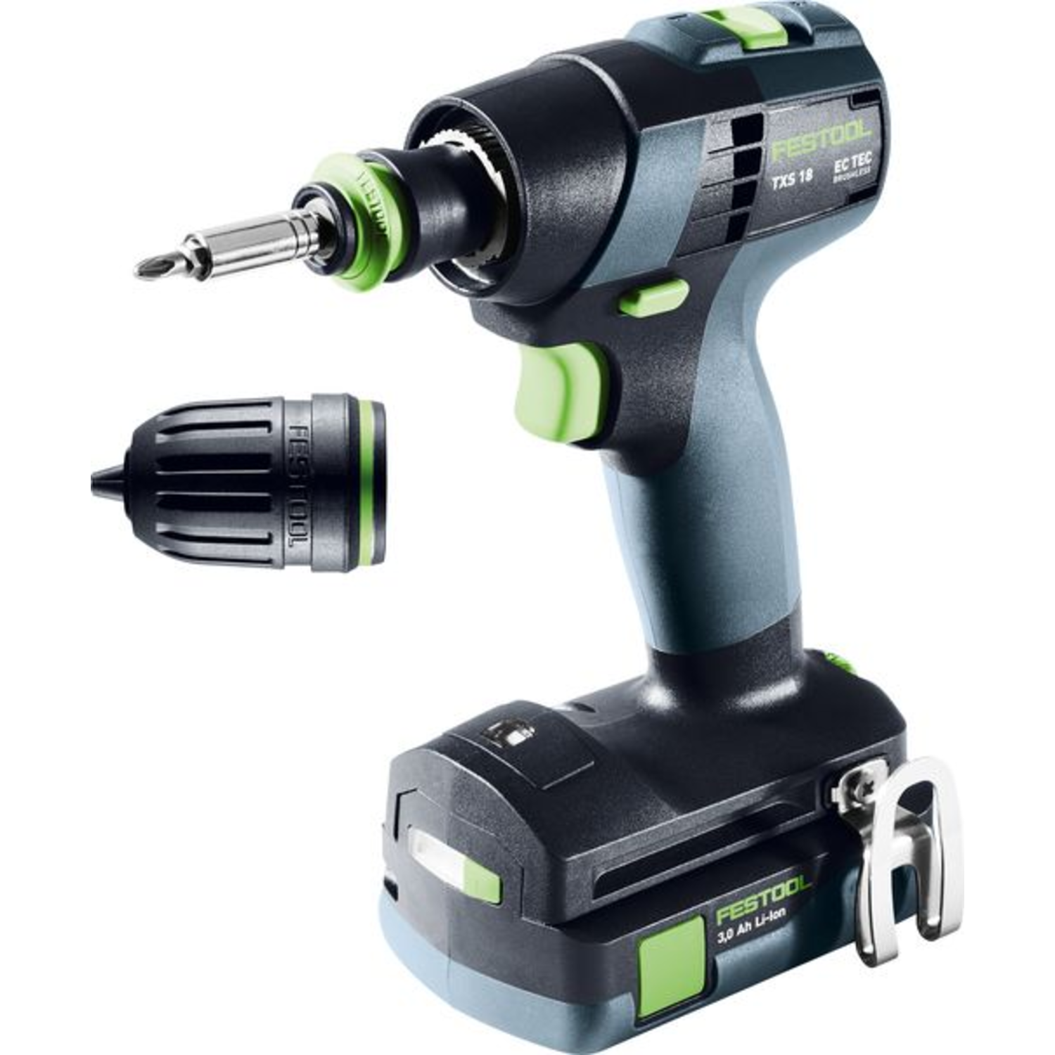 Festool perceuse visseuse txs 18 c3,0-plus 