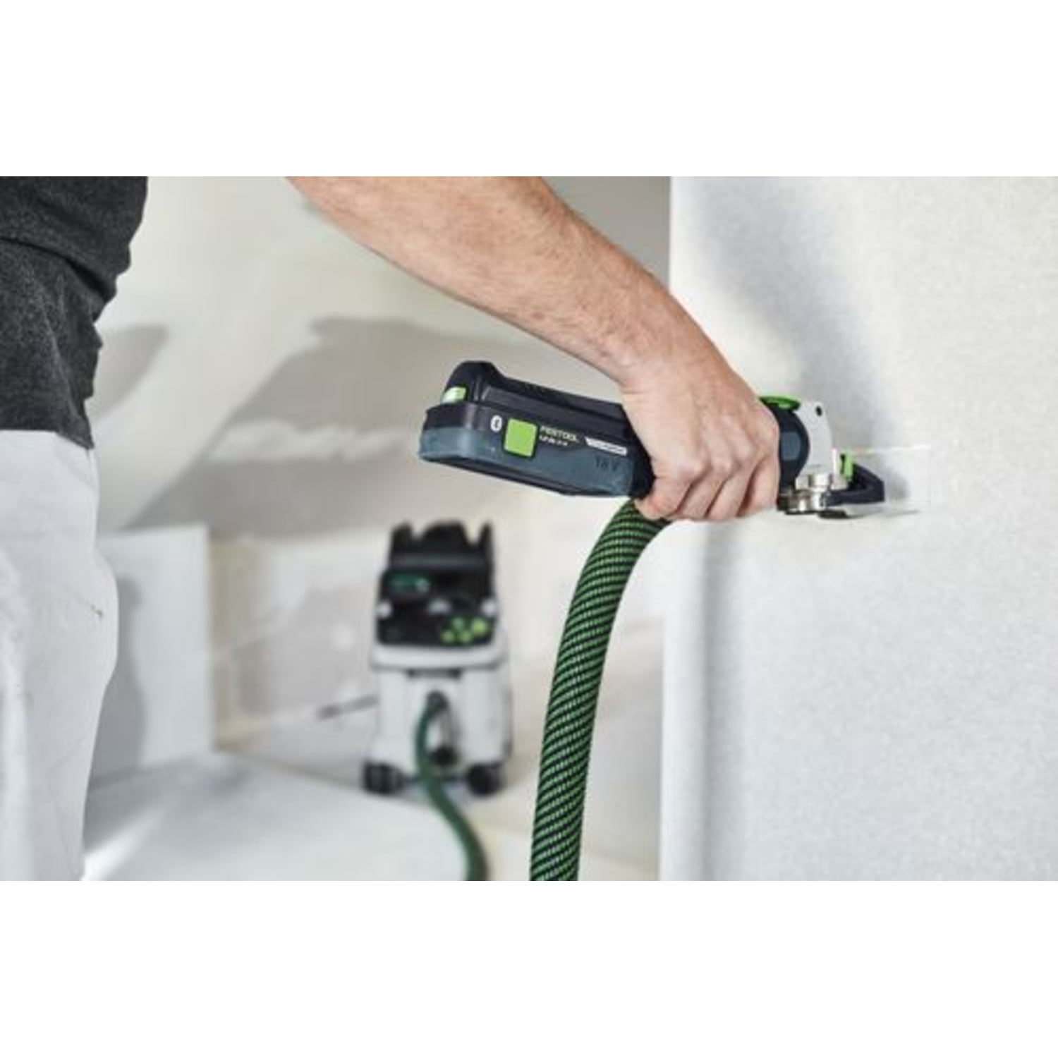 Festool oscillerende ac osc 18 hpc4.0 ei-set