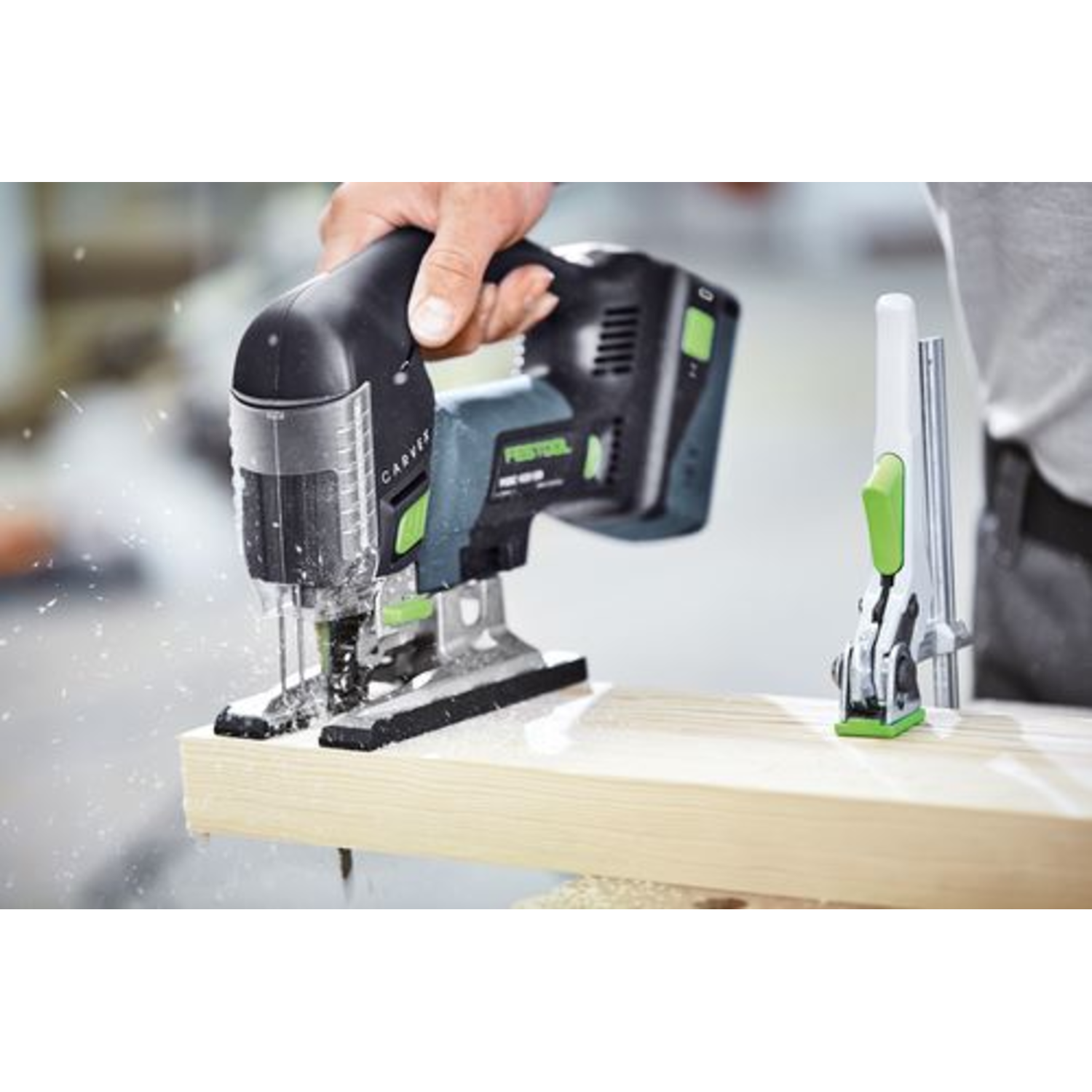 Festool accudecoupeerzaag  psbc 420 eb-basic