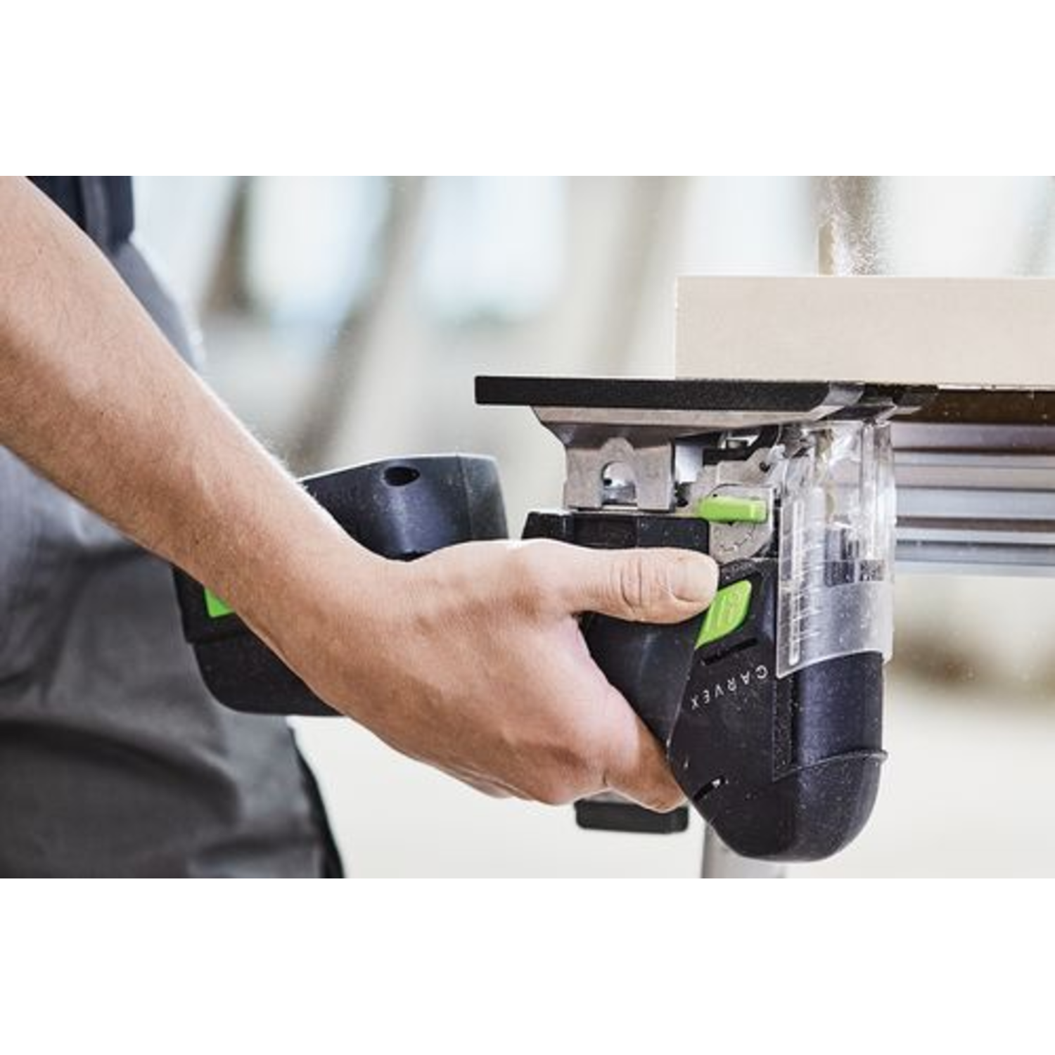 FESTOOL PENDELDECOUPEERZAAG PSC 420 EB-BASIC