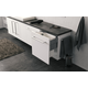 Hailo Laundry Carrier sdb k.60 33l+4l gris 