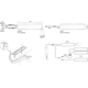 Key screen led kit 3x6W 4000K 24V blanc 