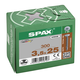 Vis paroi arrière Spax T-STAR Plus 3.5 x 25