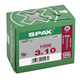 Houtschroef SPAX-S Pozidrive pankop 3 x 10