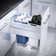 Hailo Laundry Carrier k.45 2x33l wit