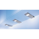Tadeo led-Set 3 x 3.5w 12V 3500k RVS + schakelaar