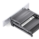 Hailo step-fix escabeau antracite/noir  