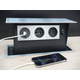 S-box inox nl-d-l (3 prises)  