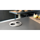 Twist2 rond rvs d-nl-l 2 stopcontacten
