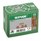 Spax connecteur T-STAR PLUS T20 4x34