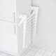 Hailo laundry droogrek opklapbaar wandmontage wit