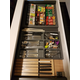 Mono kruidenlade K 60 cm leigrijs 526 x 473 mm 526 x 473 mm