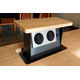 S-box mini inox b-f (2 prises)  