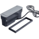 Cizo bloc pop up nl/dl/l 2x16a-2xusb 2a chrome 