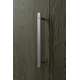 Poignée tool ea128 l176 zamac look inox 