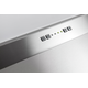 Novy hotte télescop 90cm inox moteur double élec 