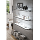 Teo Slim led glastablet 900mm 9,98W 4000K zwart