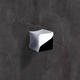 Bouton Alvito, L 21 mm, B 21 mm, H 21 mm, chromé brillant