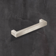 Poignée Aosta, entraxe de perçages 224, L 240 mm, B 16 mm, H 35 mm, Inox brossé