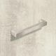 Poignée Aosta, entraxe de perçages 224, L 240 mm, B 16 mm, H 35 mm, Inox brossé
