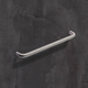 Poignée Asopus, entraxe de perçages 480, L 492 mm, H 40 mm, ø 12 mm, Inox brossé