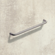 Poignée Asopus, entraxe de perçages 480, L 492 mm, H 40 mm, ø 12 mm, Inox brossé