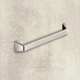 Greep Basilia, boorafstand 192, L 208 mm, B 30 mm, H 30 mm, roestvrij staal finish geborsteld