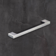 Greep Belluno, boorafstand 224 / 256 mm, L 267 mm, B 9 mm, H 30 mm, roestvrij staal finish geborsteld