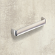 Poignée Belna, entraxe de perçages 128, L 135 mm, B 22 mm, H 29 mm, aspect inox brossé