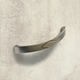Poignée Bracara, entraxe de perçages 128, L 150 mm, B 15 mm, H 33 mm, aspect étain