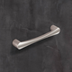 Poignée Bruxella, entraxe de perçages 160, L 180 mm, B 20 mm, H 36 mm, aspect inox brossé
